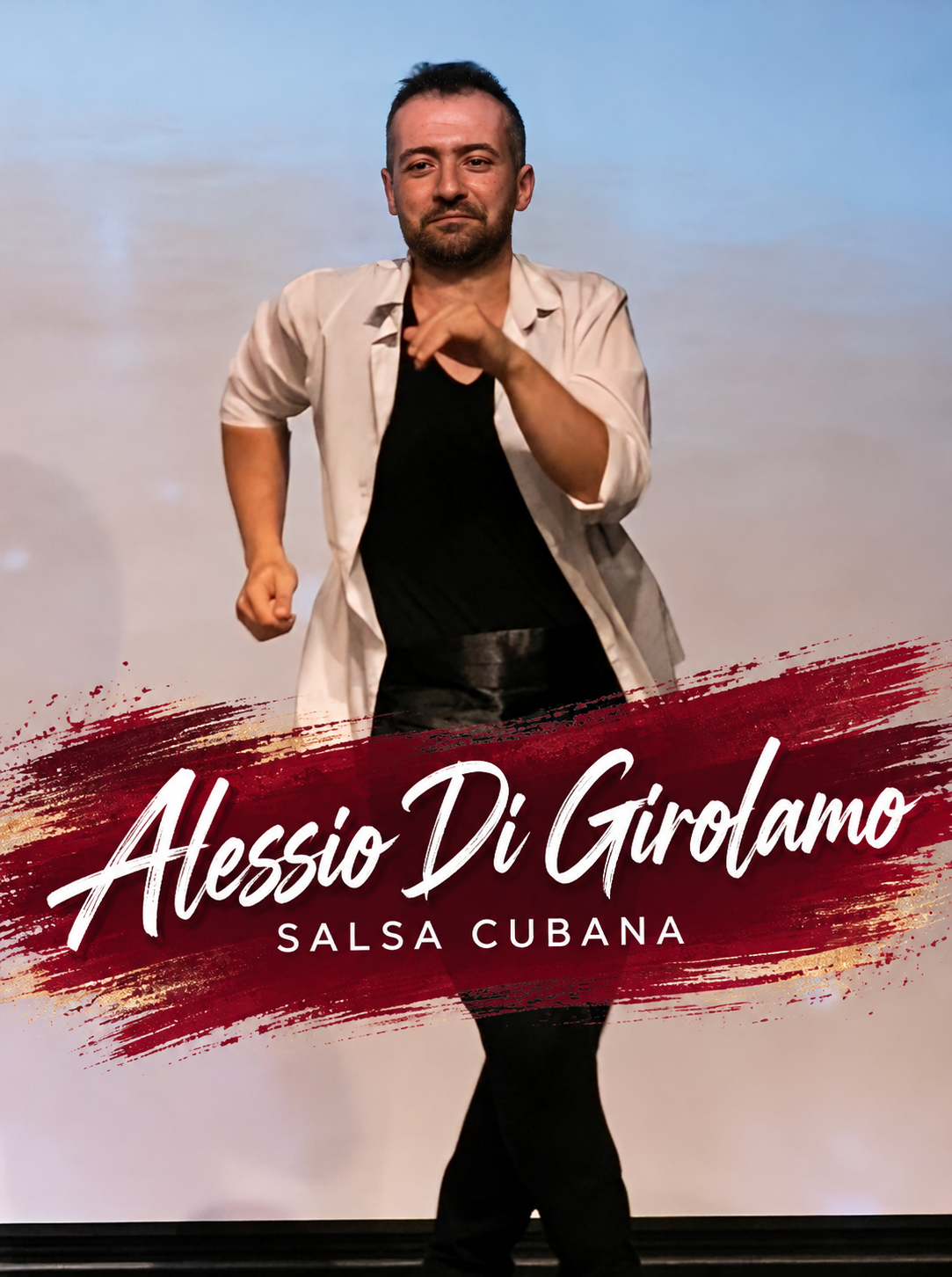Alessio Di Girolamo, insegnante di Salsa cubana