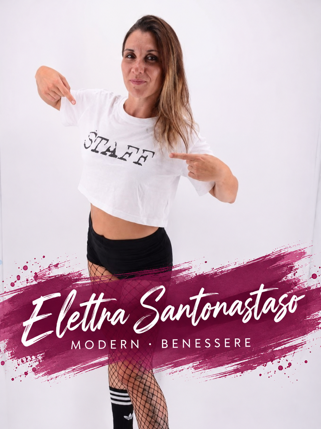 Elettra Santonastaso, insegnante di Modern e benessere