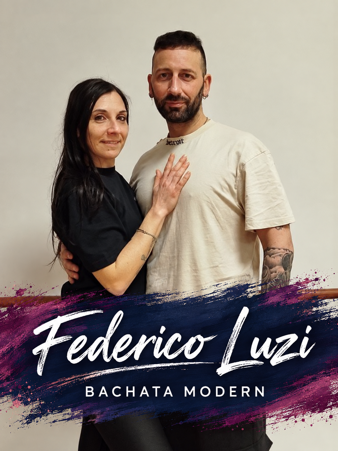Federico Luzi, insegnante di Bachata Modern