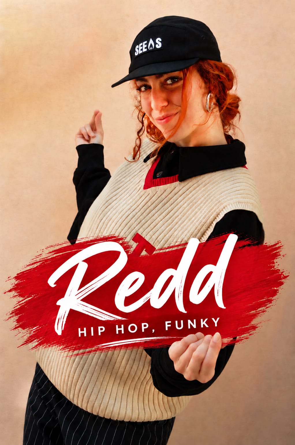 Redd, insegnante di Hip Hop e Funky